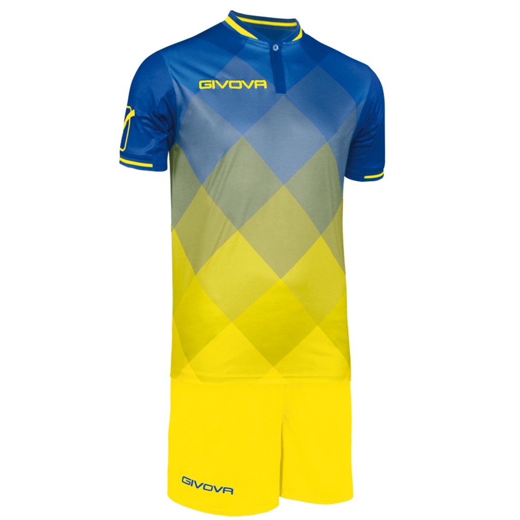 Echipament Fotbal Kit Shade Givova