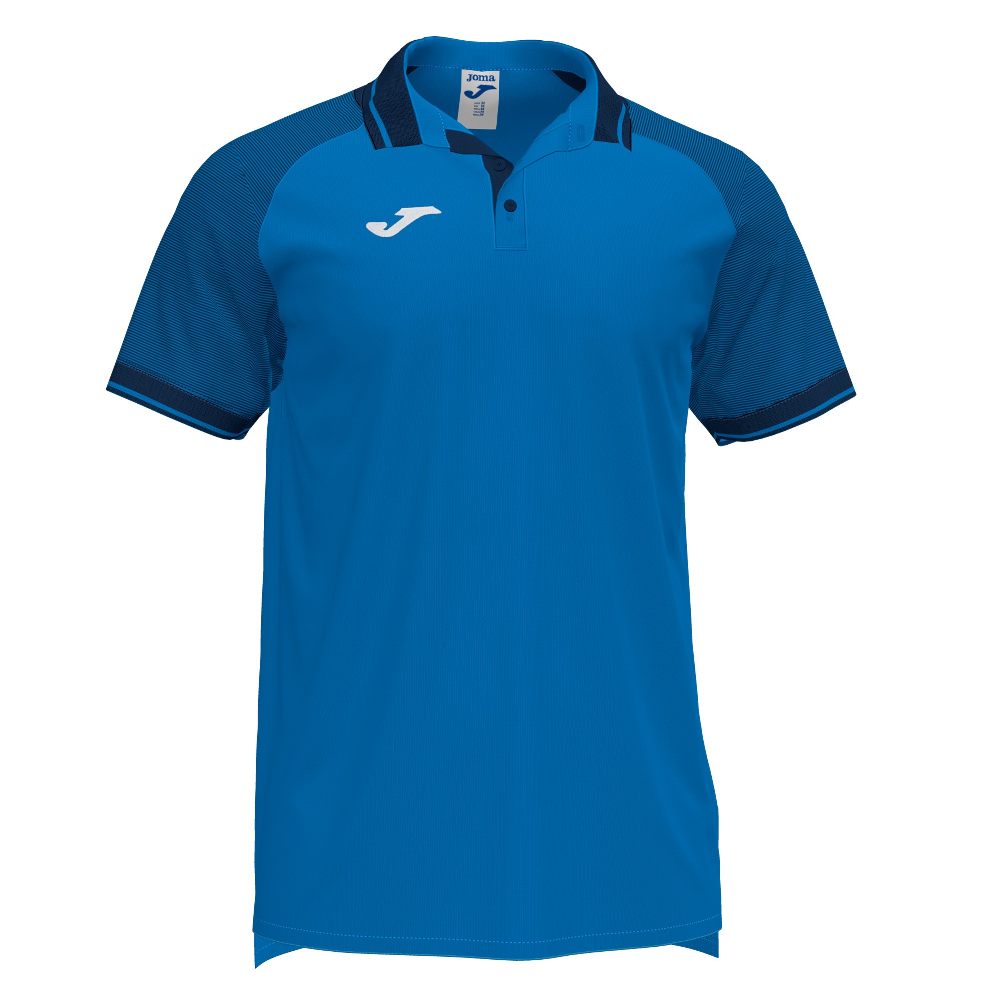 crumpled Regarding Inlay Tricou Polo Essential, JOMA