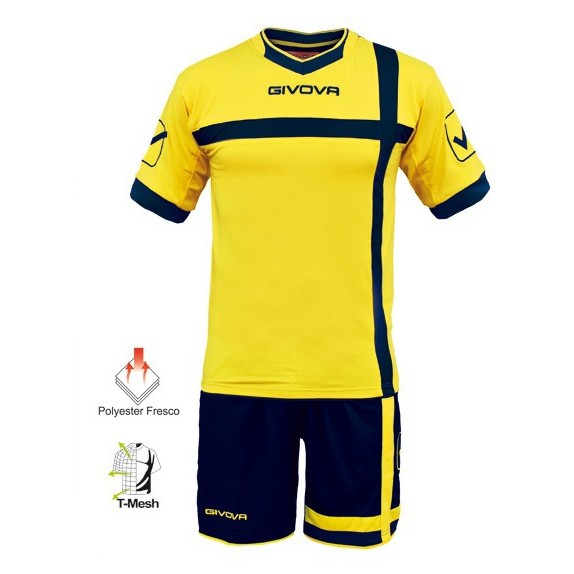 garlic bit Billable Echipament Fotbal Kit Croce GIVOVA