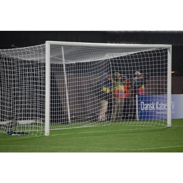 Poarta Fotbal Din Aluminiu 7 32h2 44 M Set De Doua Bucati Plasa