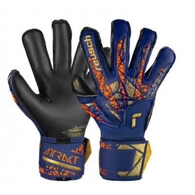 Manusi portar fotbal Attrakt Gold X Evolution, REUSCH