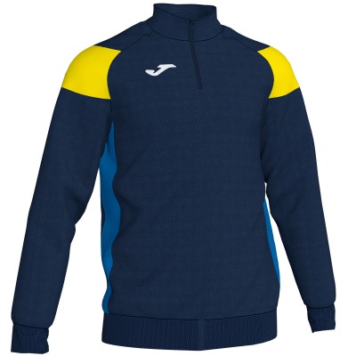 Bluza trening cu fermoar scurt Crew III, JOMA