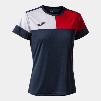 Tricou fotbal Crew V pentru femei, JOMA