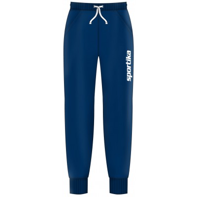 Pantaloni trening bumbac Hudson, SPORTIKA