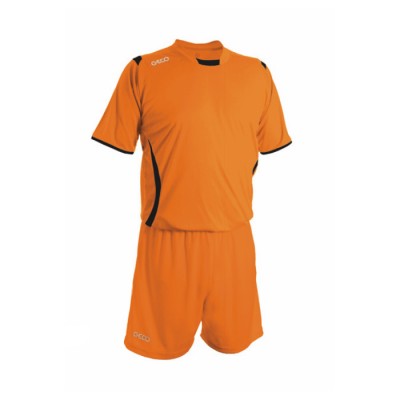 Echipament fotbal portocaliu GECO