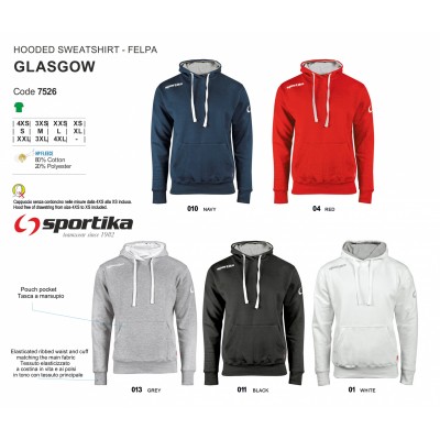 Hanorac Glasgow, SPORTIKA