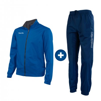 Trening Miskar bluza + pantalon Macron