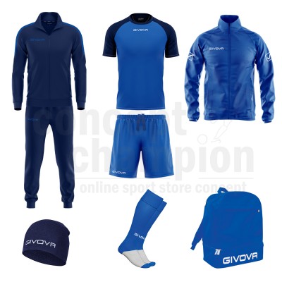 Set antrenament fotbal Concept, GIVOVA