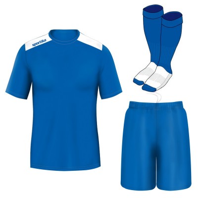 Set fotbal tricou, sort si jambiere Minsk, SPORTIKA